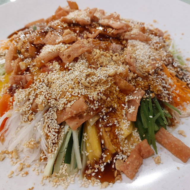 Abalone Yee Sang