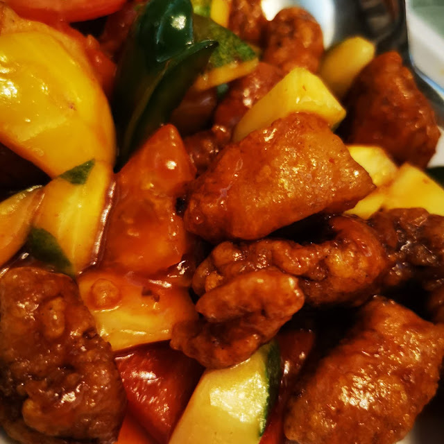 Sweet & Sour Pork