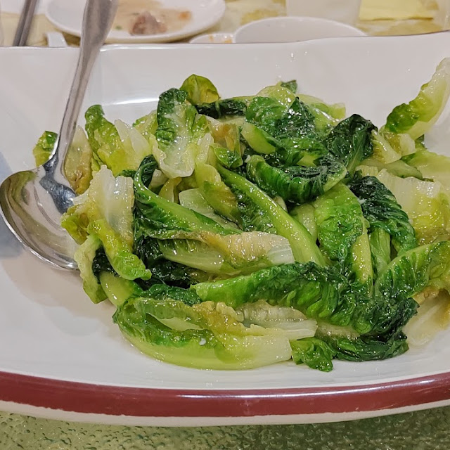 Nai Pak with Dried Prawn
