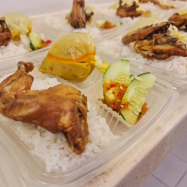 Set Ayam Kampung Nasi Putih