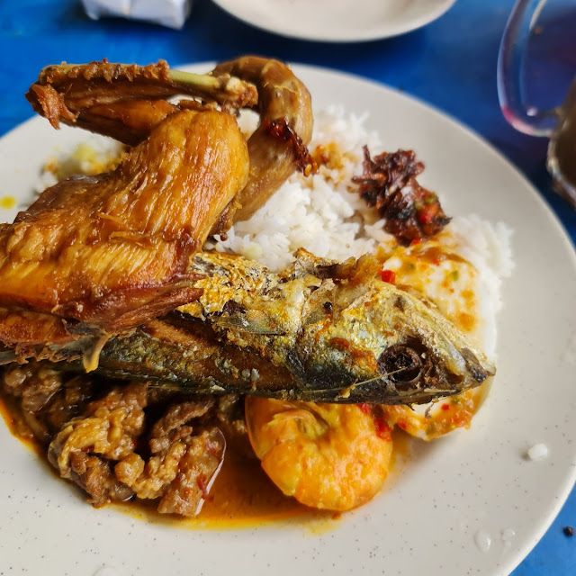 Ayam Kampung Gulai Daging
