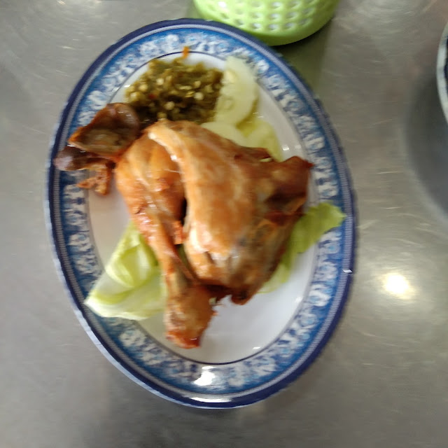 Ayam Pop Goreng Rebus