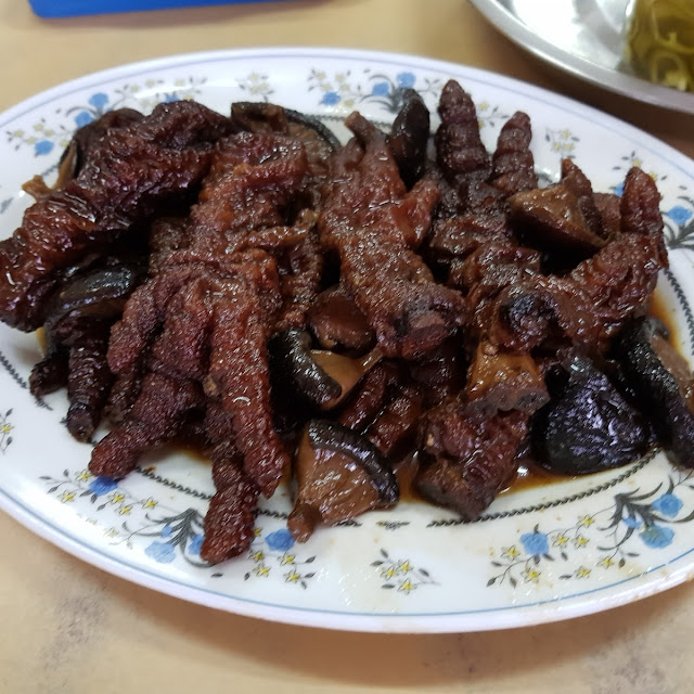 雞腳