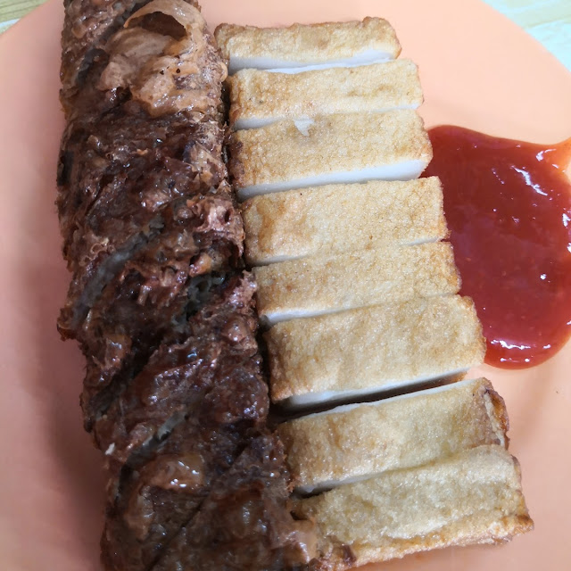 五香 鱼饼