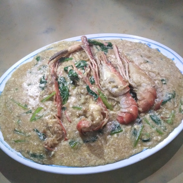 生虾伊麵