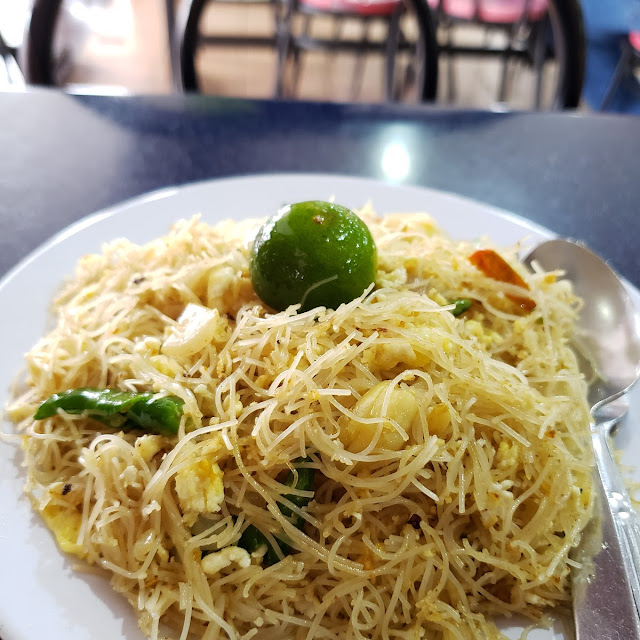 Bihun Goreng Putih