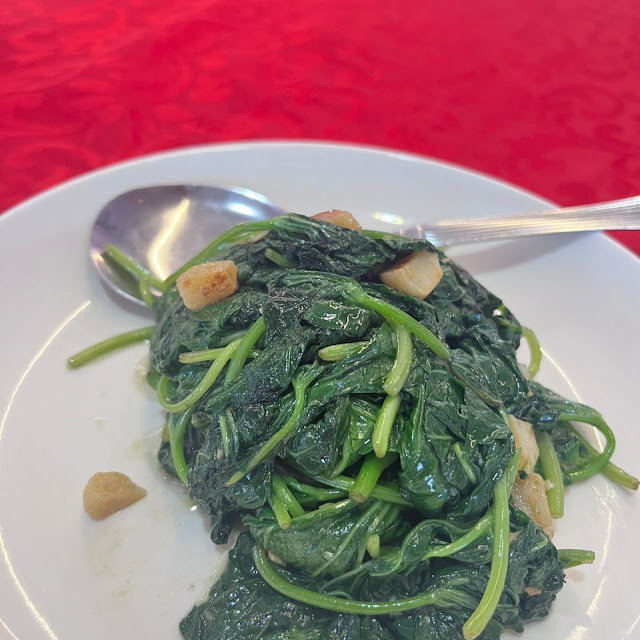 Kangkung Fried Belacan