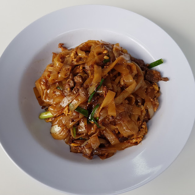 Spring Onion Ginger Beef Keow Teow