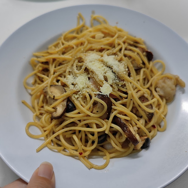 Aglio Oglio Spaghetti