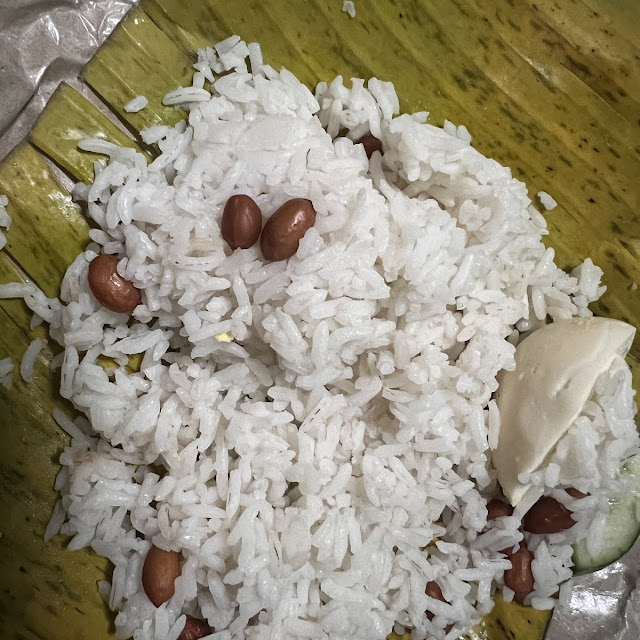 Nasi Lemak Kosong