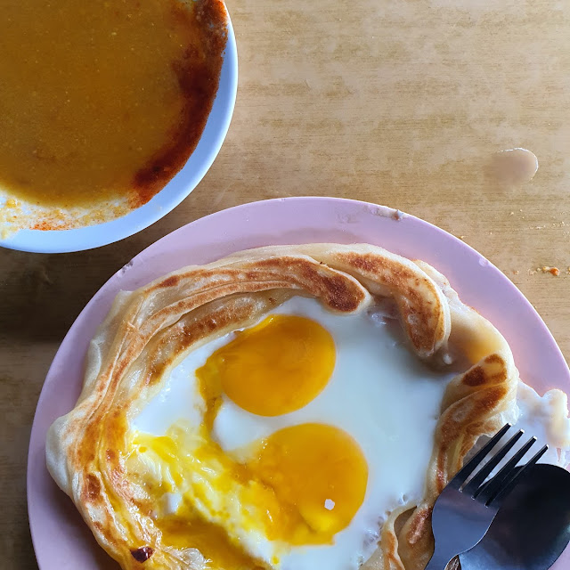 Roti Canai Sarang Burung