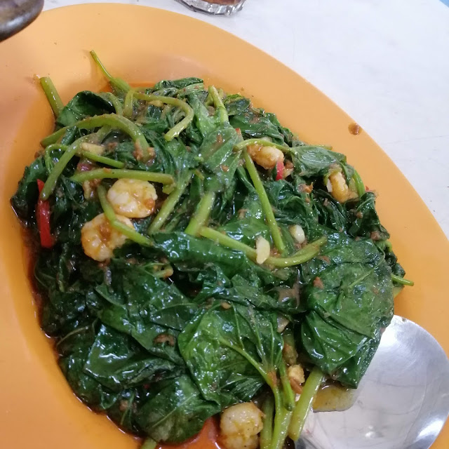 Fry Kangkong Belacan