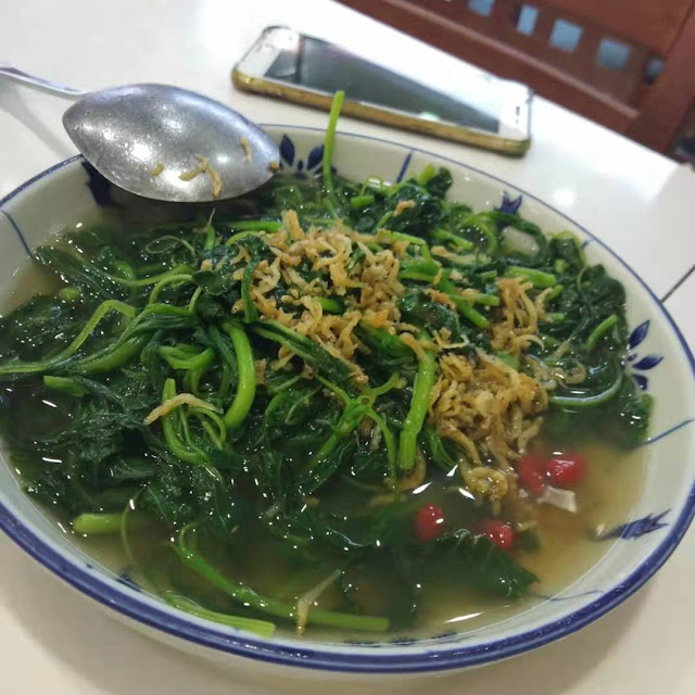 Fried Chinese Kale and Bean