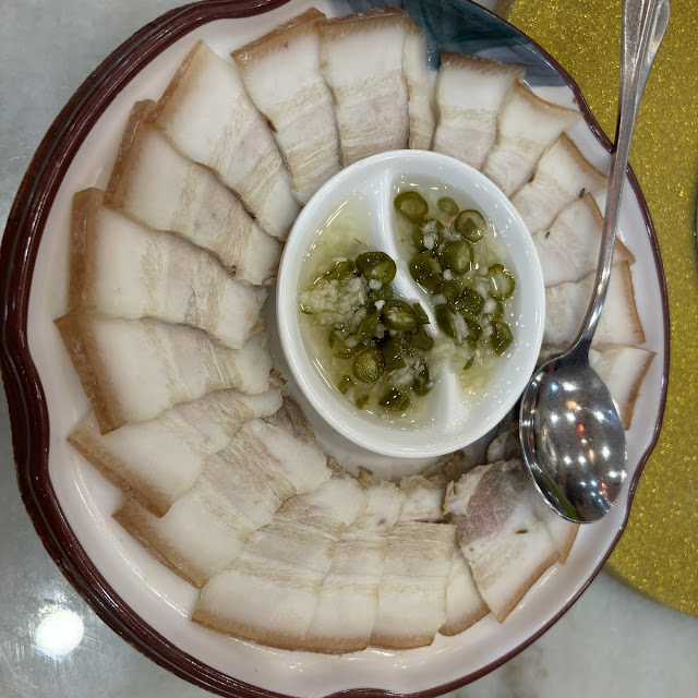 teochew cold pork belly 潮汕冻肉