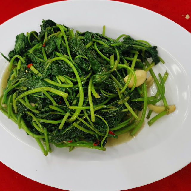Stir-Fry Spinach
