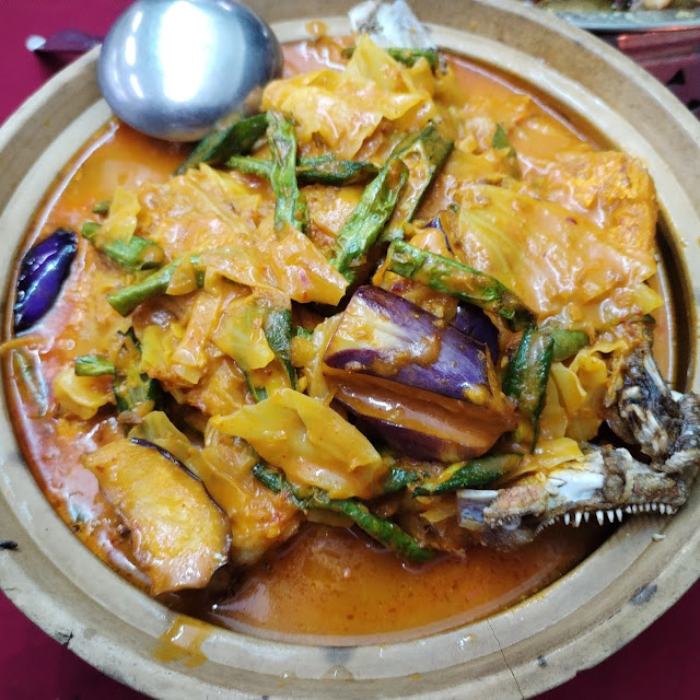 Curry Fish Head