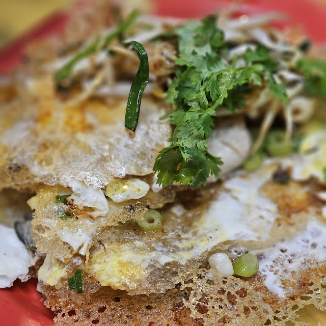 Oyster Pancake 蚝煎