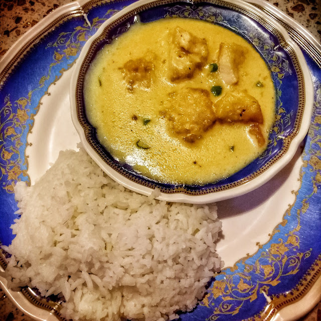 Butter Chicken with Plain Rice