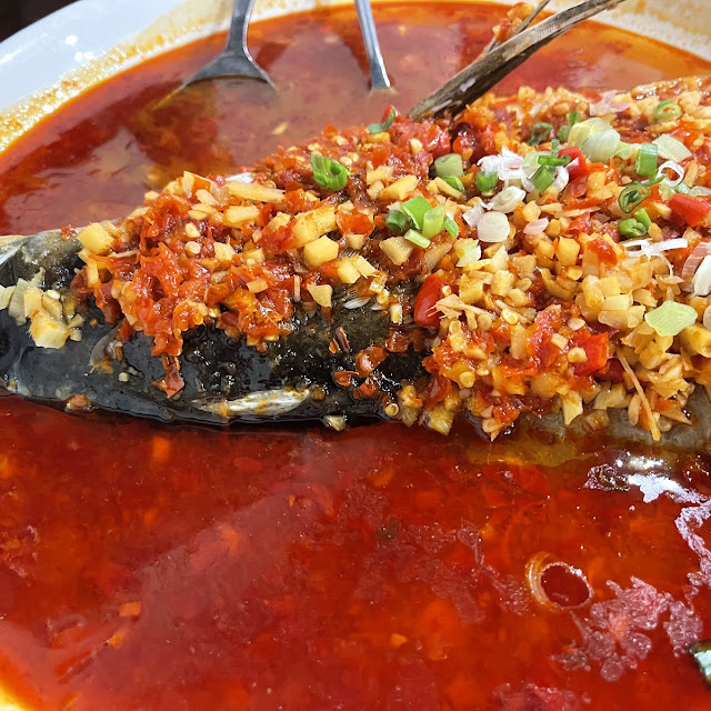 Special Steam Fish Head