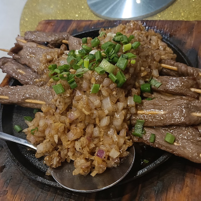 串烧羊肉