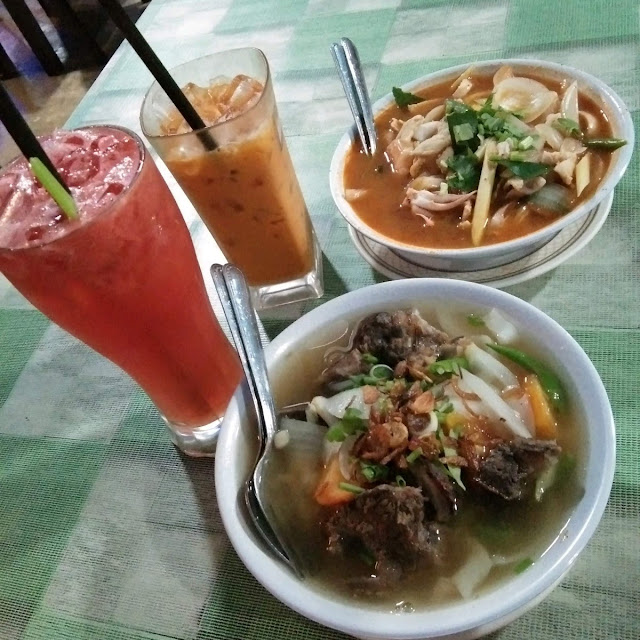 Tom Yum Soup