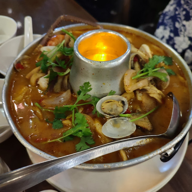Seafood Tomyam