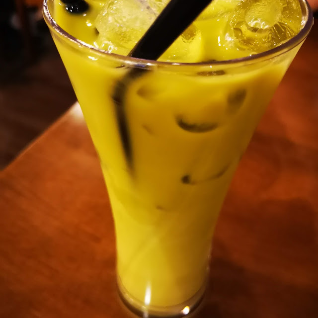 Thai Green Milk Tea