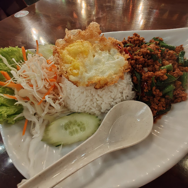 Thai Stir Fried Mince Pork