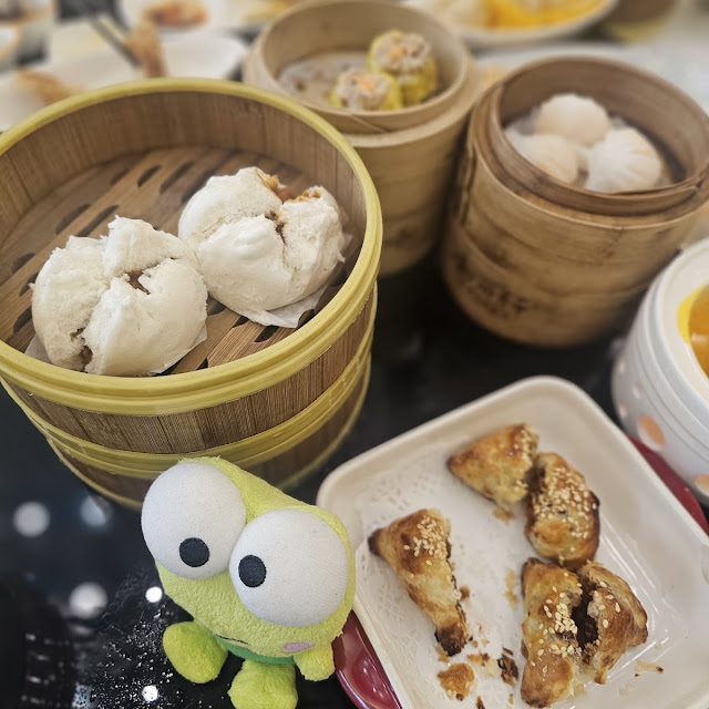 Pumpkin Prawn Dumpling