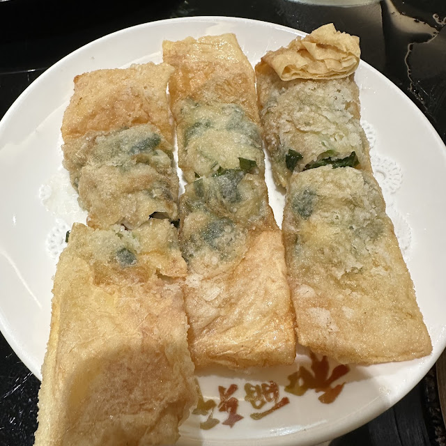 Beancurd Roll in Soup