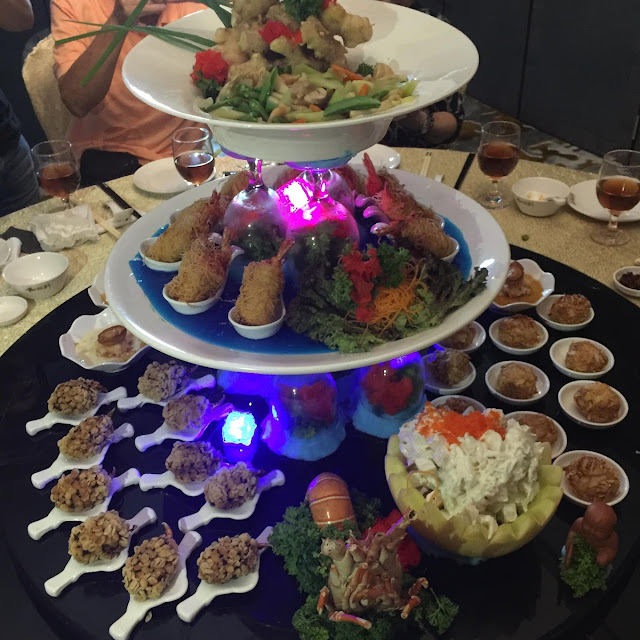Steamed Sea Treasure w Wild Marble Gory Fish