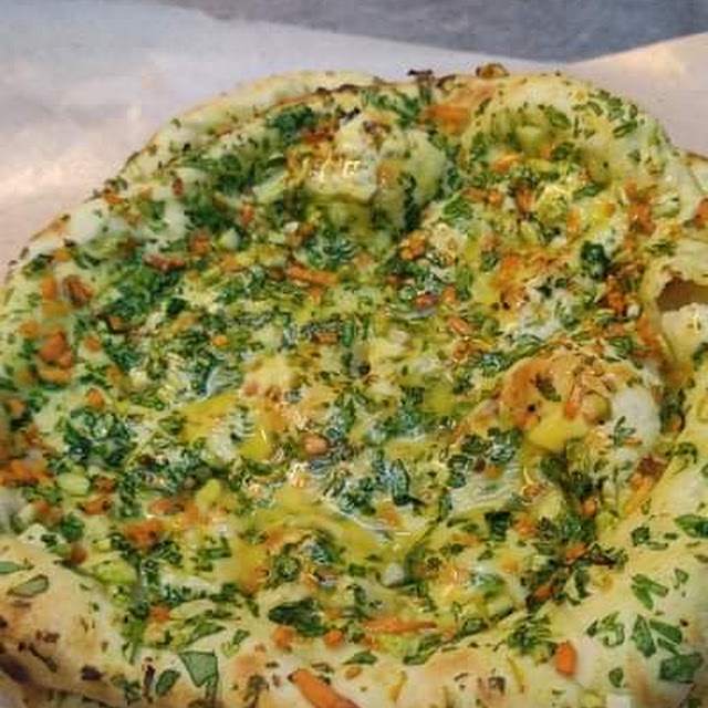 Garlic Naan