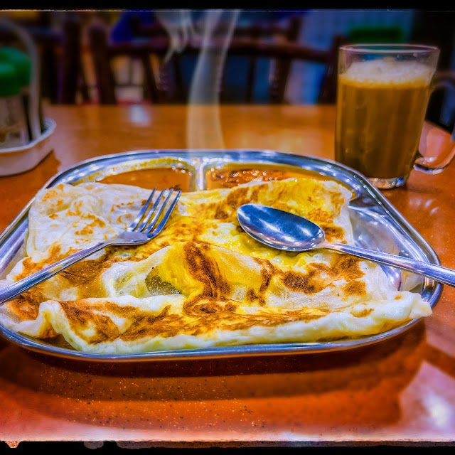 Roti Telur Bawang