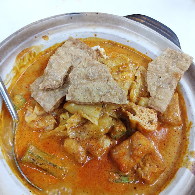 咖喱鱼肉