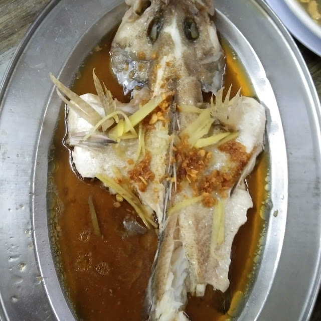 Steam Fish