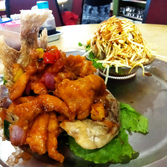 Deep Fried Tilapia