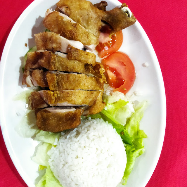Chicken Drumsticks Rice