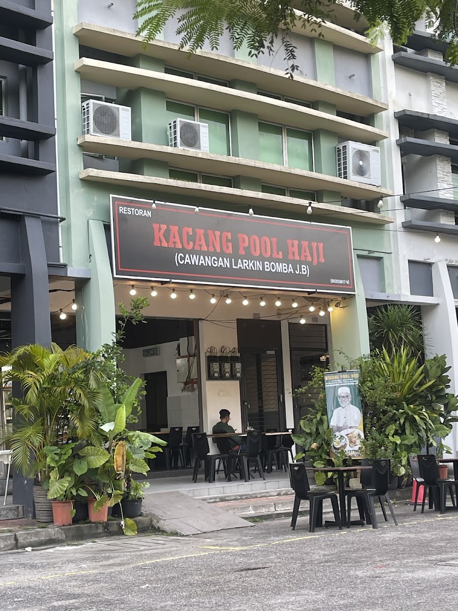Restoran Kacang Pool Haji Larkin JB (Cawangan Ara Damansara)
