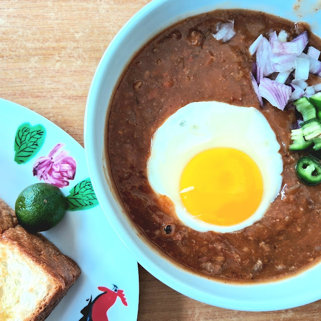 Set Kacang Pool with Extra 1 PC Bread