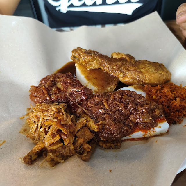 Lontong Kering