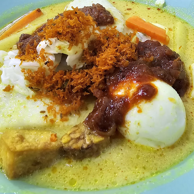 Lontong Basah