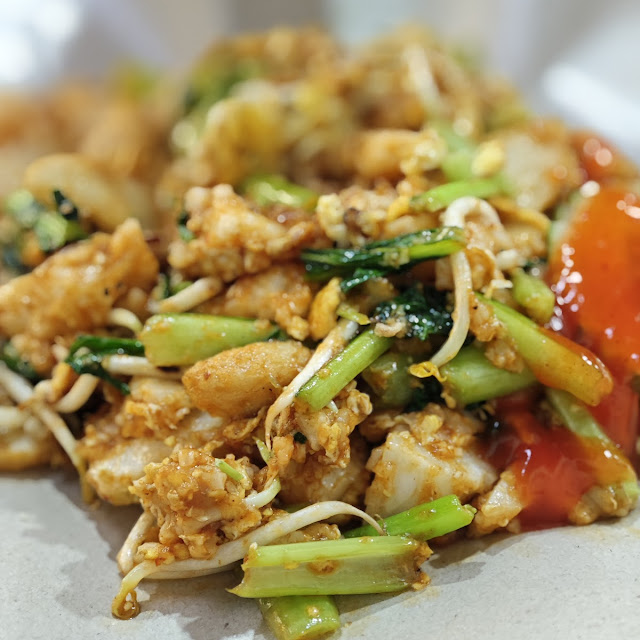 Lontong Goreng