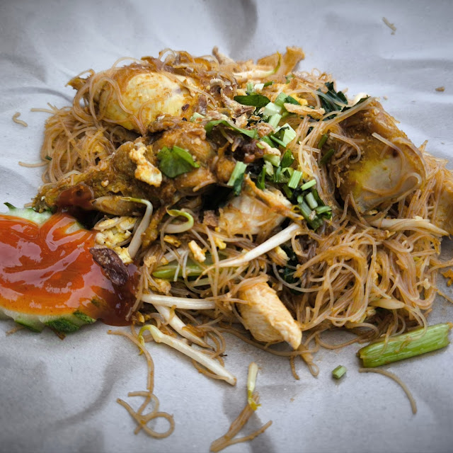 Meehun Goreng Ayam