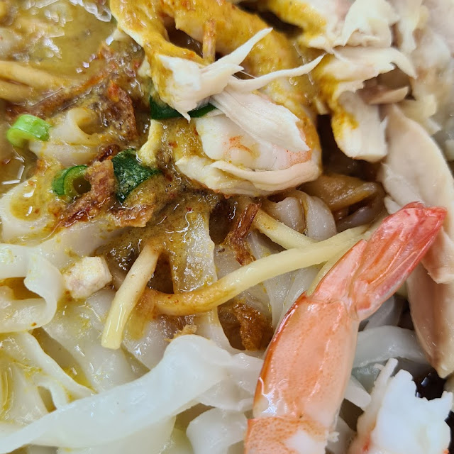 Dry Curry Noodles