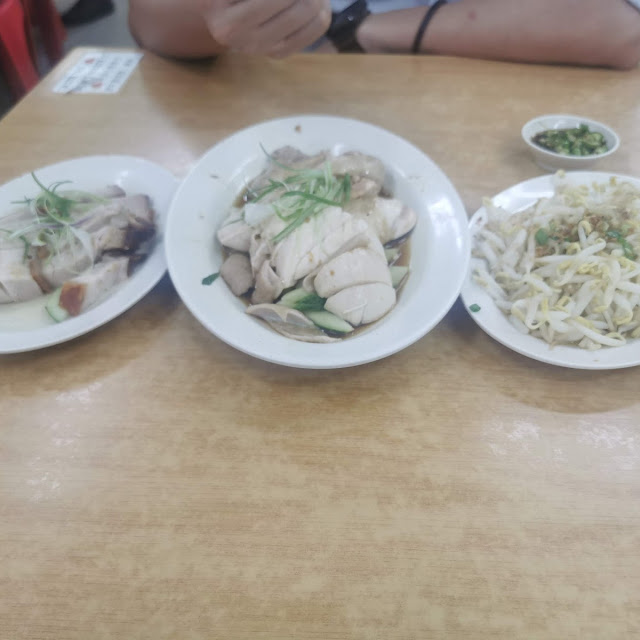 白斩鸡