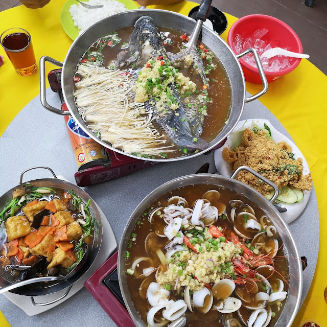 Shop's Famous Steam Fish