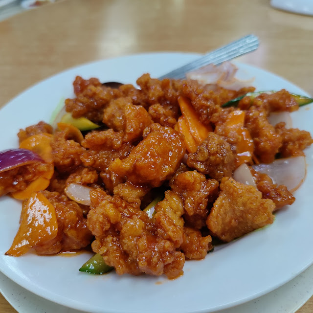 Sweet & Sour Sauce Fried Pork