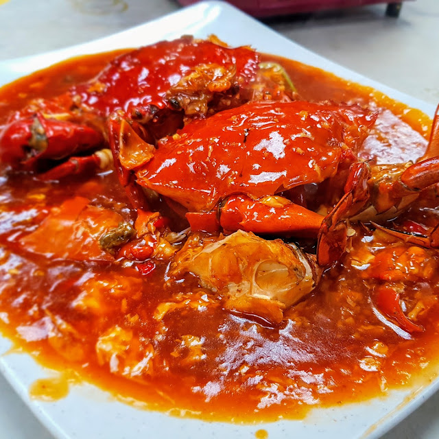 Sweet & Sour Crab