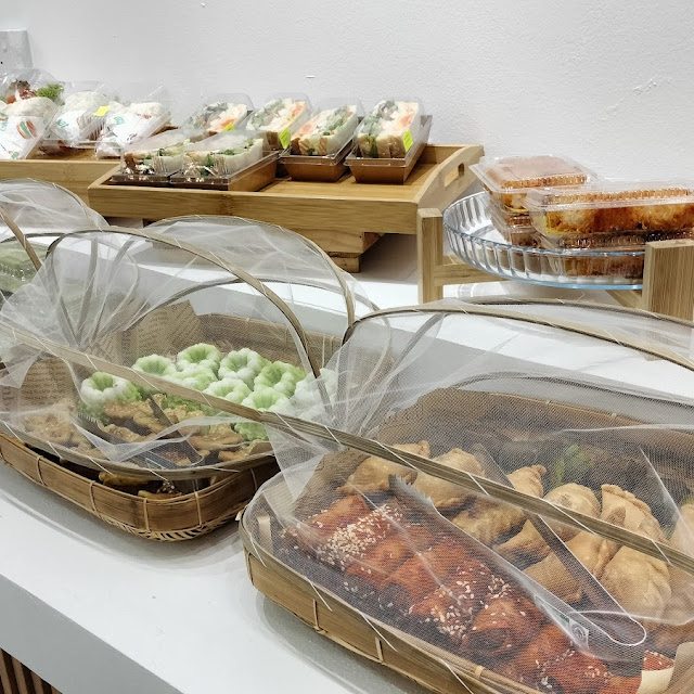 Assorted Malay Kuih