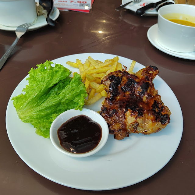 Grilled Chicken Chop
